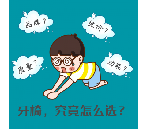 采購牙椅前，這些問題不容忽視