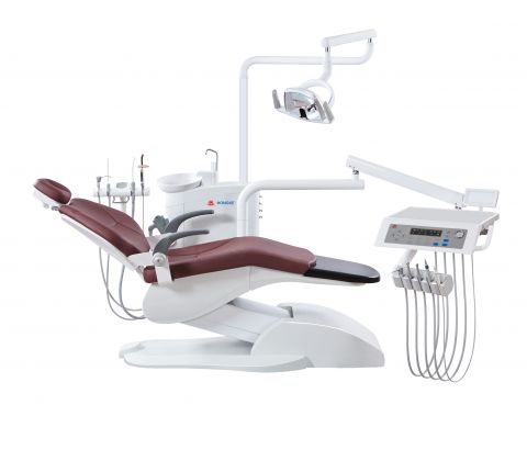 牙科綜合治療機的冷光燈不亮時該怎么處理？