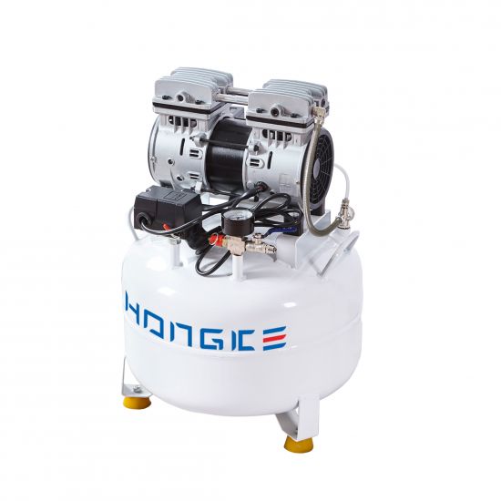 牙科無(wú)油靜音空壓機(jī) HK-1EW-30