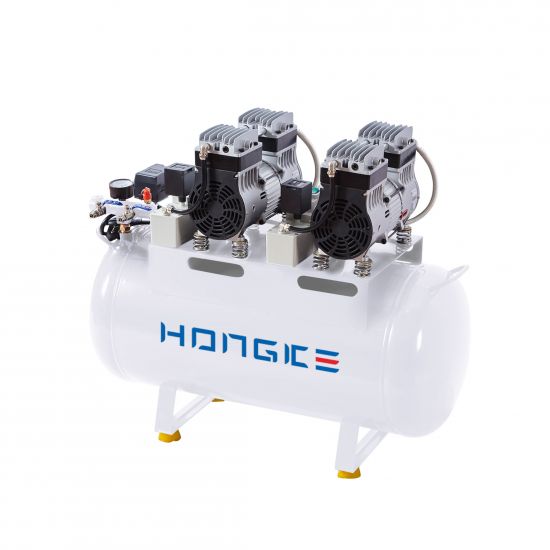 牙科無(wú)油靜音空壓機(jī) HK-4EW-65